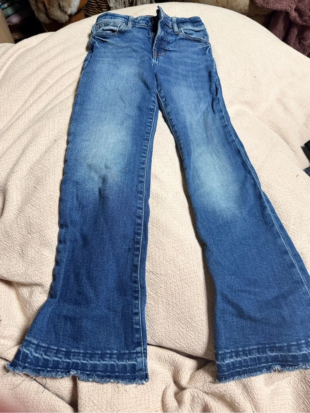 Gap Kids Size 8 Flare High Rise